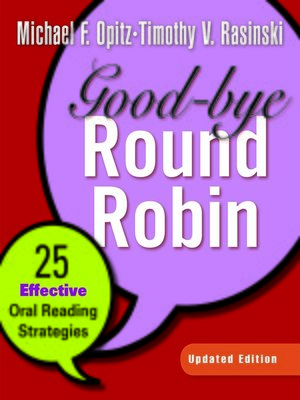 cover image of Good-bye Round Robin